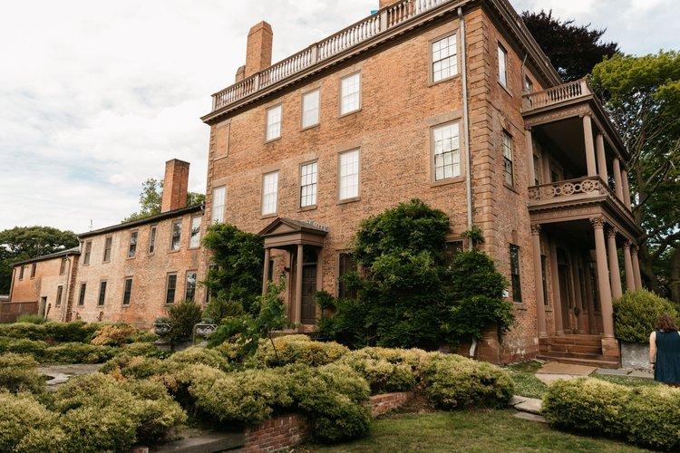 Corliss Carrington House Exterior